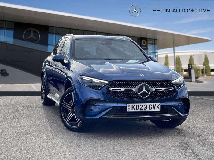 2.0 GLC300dh MHEV AMG Line (Premium) SUV 5dr Diesel Hybrid G-Tronic+ 4MATIC Euro 6 (s/s) (291 ps)