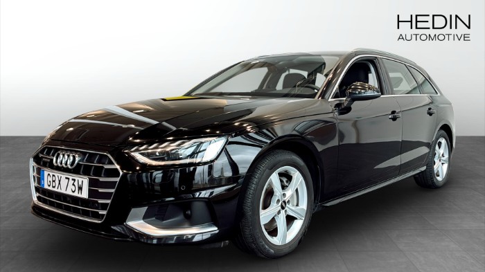 A4 Avant 40 TDI quattro s tronic, 204HK