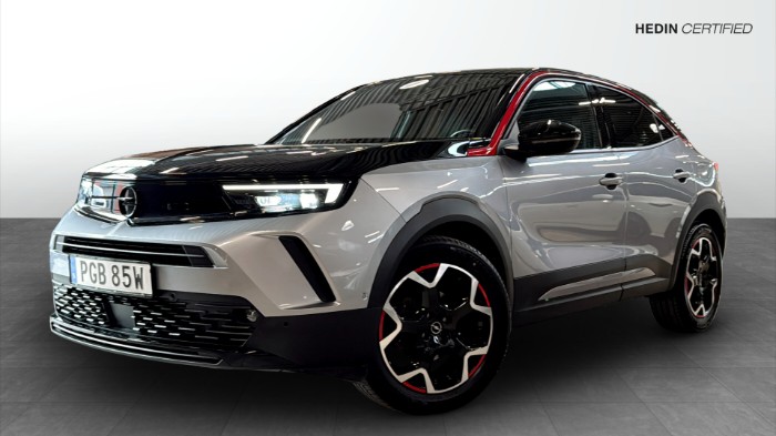 MOKKA 1.2 Turbo EAT 130hk / Apple CarPlay / Backkamera