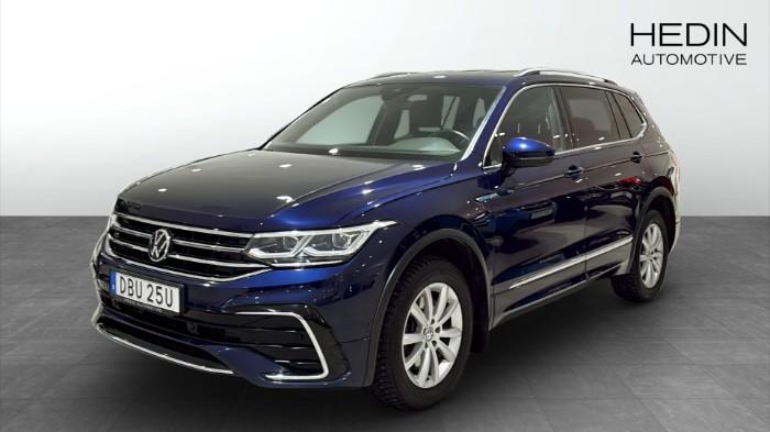 TIGUAN 2.0 TDI 4M R-Line 7-Sits Drag COCKPIT 200HK
