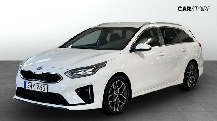 Sportswagon T-GDI DCT GT-Line 140Hk / Döda-vinkeln / Kamera