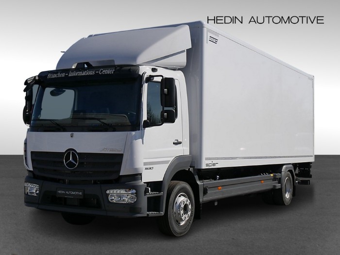 Atego 1530 L mit Koffer und LBW