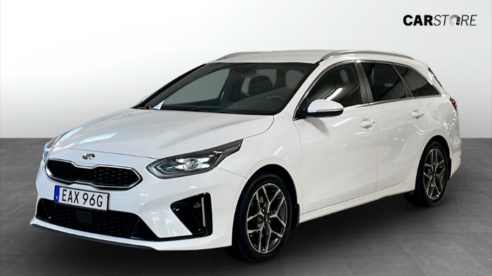 Sportswagon T-GDI DCT GT-Line 140Hk / Döda-vinkeln / Kamera