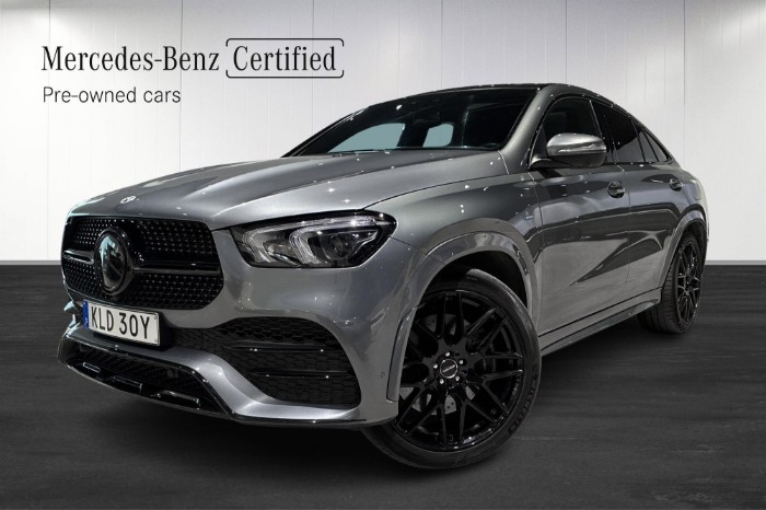 GLE 350 DE 4MATIC COUPE AMG line Glastak Drag