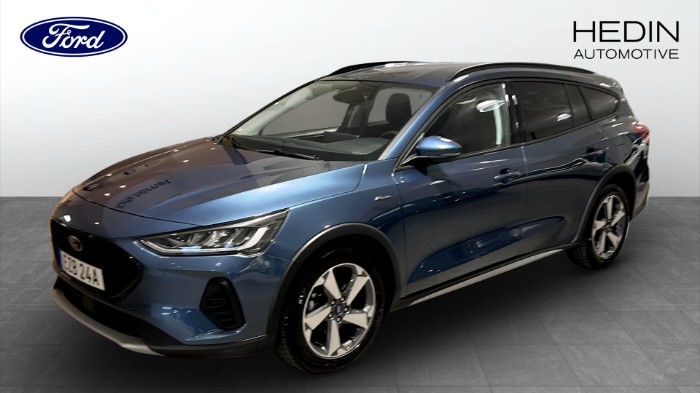 1,0T Ecoboost 125Hk E85 MHEV Active Kombi Aut.