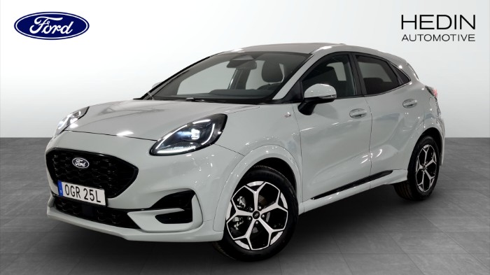 ST-Line 1.0 MHEV EcoBoost 125hk Automat