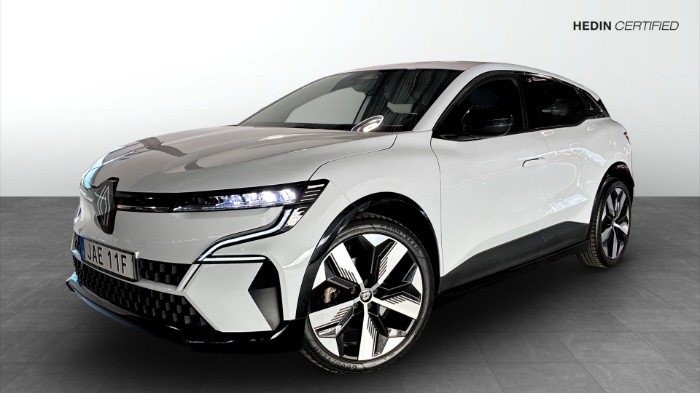 MEGANE ELECTRIC TECHNO 218HP 60KWH | LADDKORT 15000kr