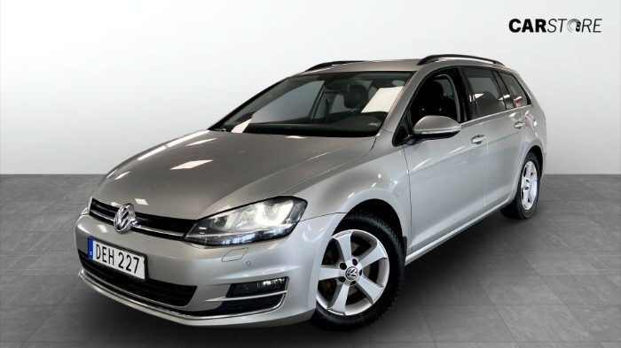 Sportscombi 2.0 TDI DSG 150hk DYNAUDIO VÄRMARE FJÄRR KAMERA