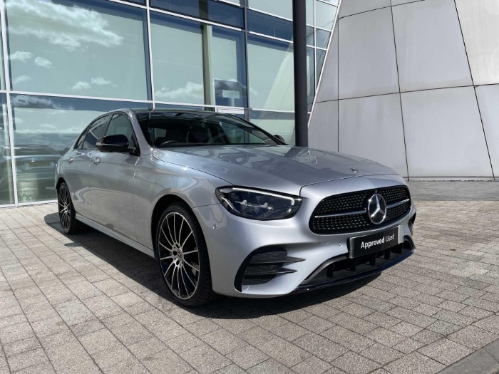 3.0 E450h MHEV AMG Line Night Edition (Premium Plus) Saloon 4dr Petrol Hybrid G-Tronic+ 4MATIC Euro 6 (s/s) (389 ps)