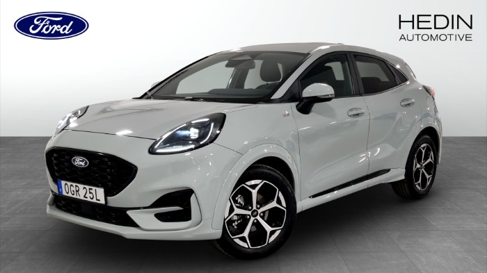 ST-Line 1.0 MHEV EcoBoost 125hk Automat