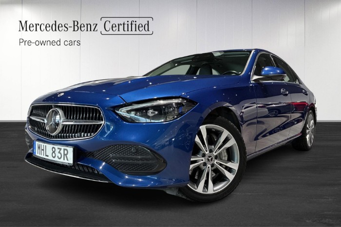 C 300 E Dragkrok Elstolar Premiumpkt