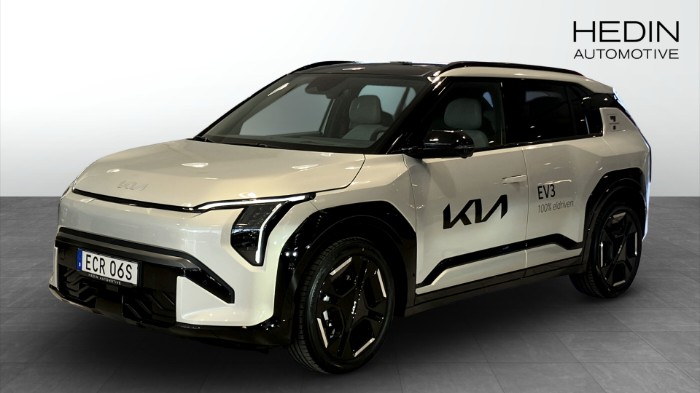 EV3 GT LINE LONG RANGE *DEMO*