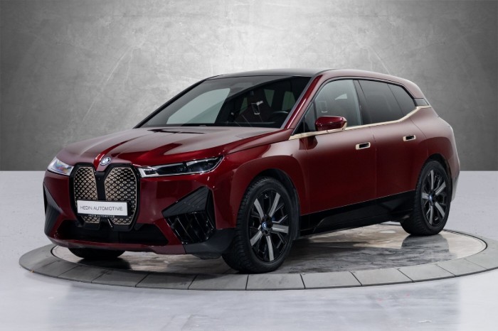 xDrive40 Fully Charged