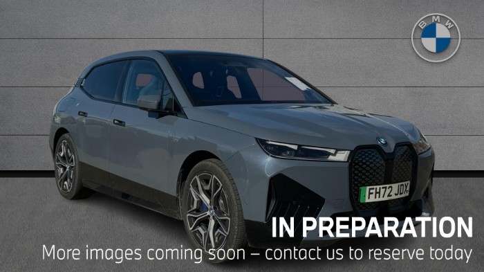 iX xDrive50 M Sport Edition