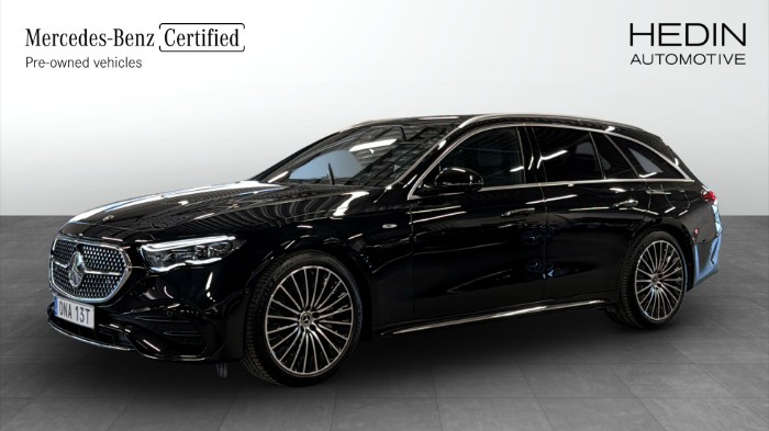 E300 DE 4MATIC AMG Line Advanced Drag Superscreen Läder