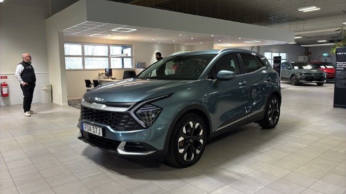 1,6 T 265 HK ADVANCE Kia Godkänd