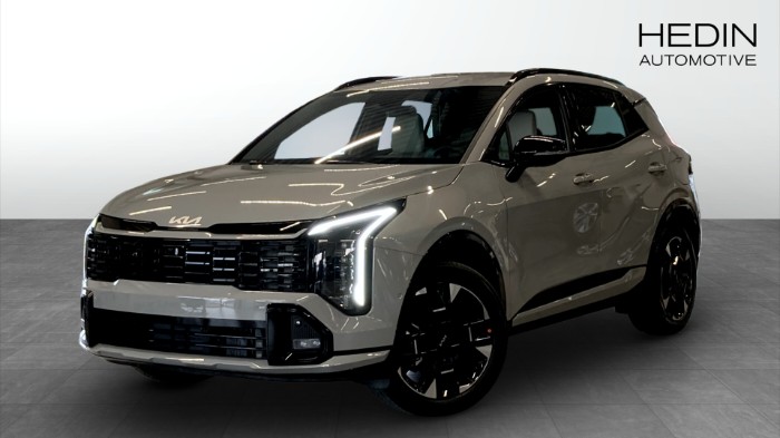 SPORTAGE PHEV GT LINE