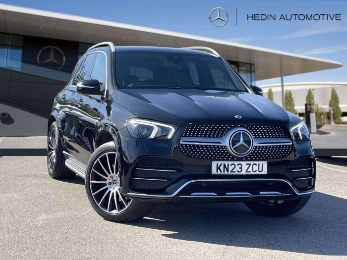 2.9 GLE400d AMG Line (Premium) SUV 5dr Diesel G-Tronic 4MATIC Euro 6 (s/s) (7 Seat) (330 ps)