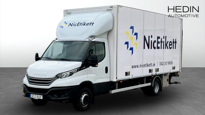 Daily 72C21 Box & lift JPGS ÖBS las Lastvikt 2815kg