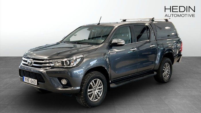 Hilux Dubbelhytt 2.4 AWD 150hk