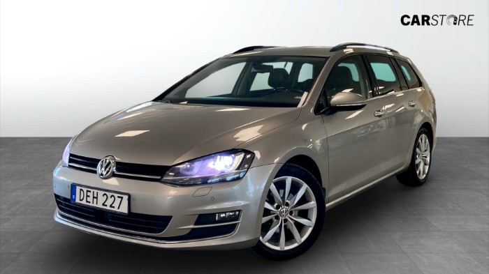 Sportscombi 2.0 TDI DSG 150hk DYNAUDIO VÄRMARE FJÄRR KAMERA