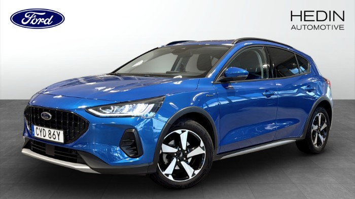 Focus Active 1.0 EcoBoost E85 Manuell 125hk