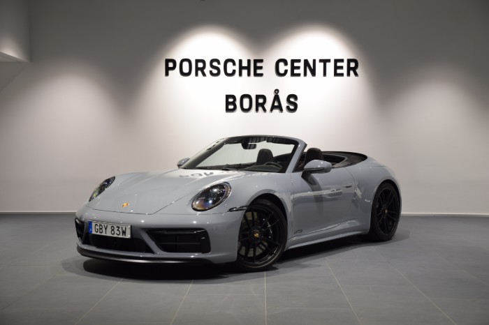 Carrera GTS Cabriolet / Sömmar i Orange - Burmester