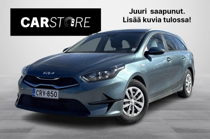 1,0 T-GDI Mild-Hybrid 120hv LX SW DCT // Vakkari / ALV / Tehdastakuu! / Bluetooth //