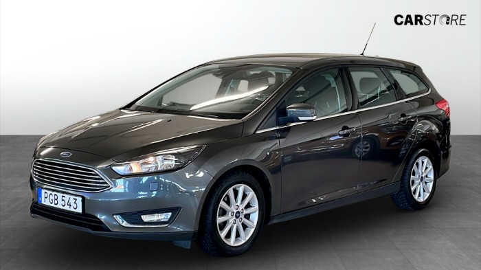 Kombi 1.0 EcoBoost Titanium 125Hk / Drag / Kamera