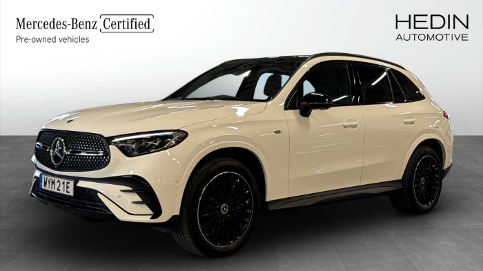 GLC 300 E 4MATIC SUV AMG Line Burmester Pano Night Package
