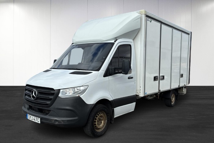 317 CDI CHASSI A3 9G-Tronic | Backkamera | 3 Sitsig | MBUX |