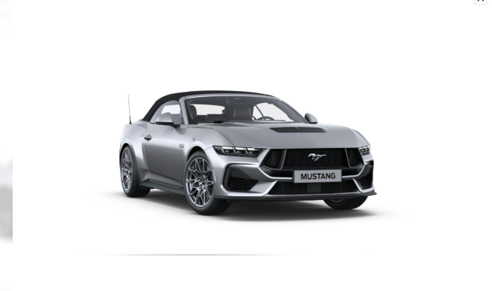 GT Convertible V8 446hk - Beställningsbil