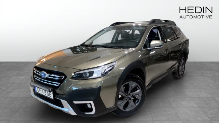 Limited 2.5 4WD XFuel Lineartronic 169hk Låg Skatt