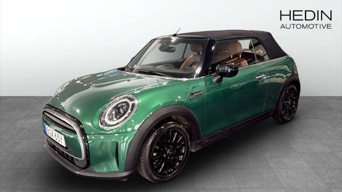 Convertible Steptronic, Brunt Läder,136hk, 2022