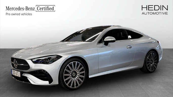 CLE 300 4MATIC COUPÉ AMG Line Premium Burmester Pano