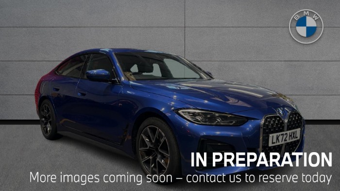 420i M Sport Gran Coupe