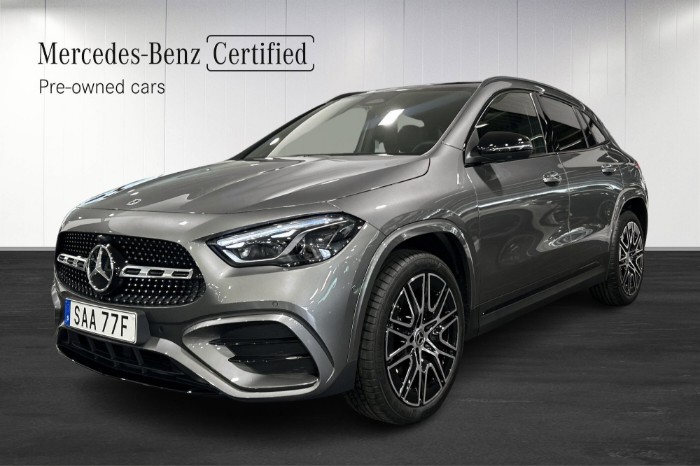 GLA 250 e / AMG Line / Advanced Edition