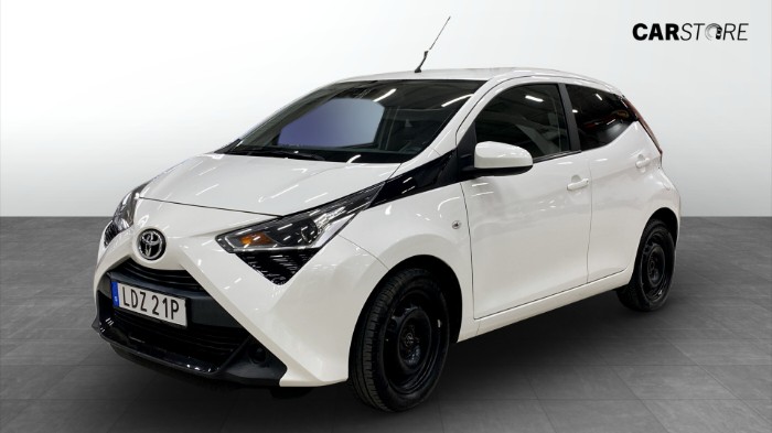 5-dörrar 1.0 VVT-i Manuell 72hk Backkamera