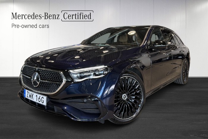 300de 4MATIC AMG Premium / Burmester / Tjänstebil lev 29/5