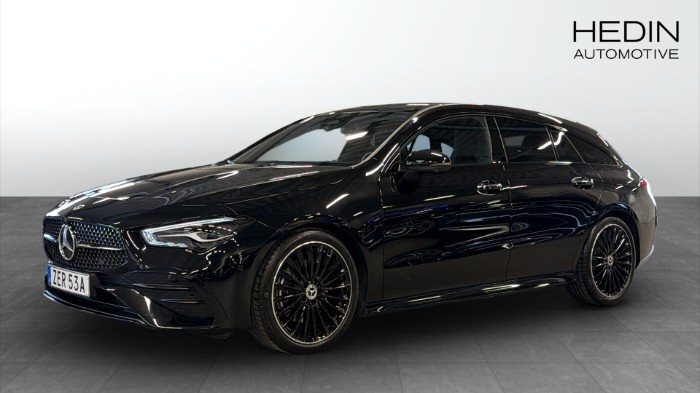 CLA 200 SHOOTING BRAKE AMG Line Drag Nighpackage