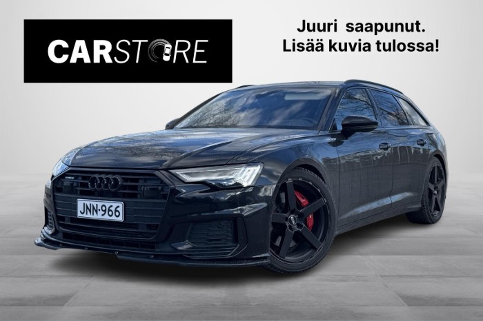 Avant Business Sport 55 TFSI e quattro S-Line // B&O / HD-matrix / MMI+ / Comfort Key / Tour -pack /
