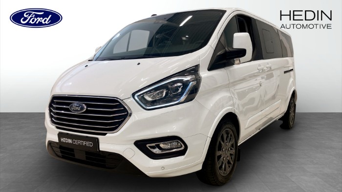 2.0 TDCI 170HK Kamera - Motorvärmare - 8-sits- Dragkrok