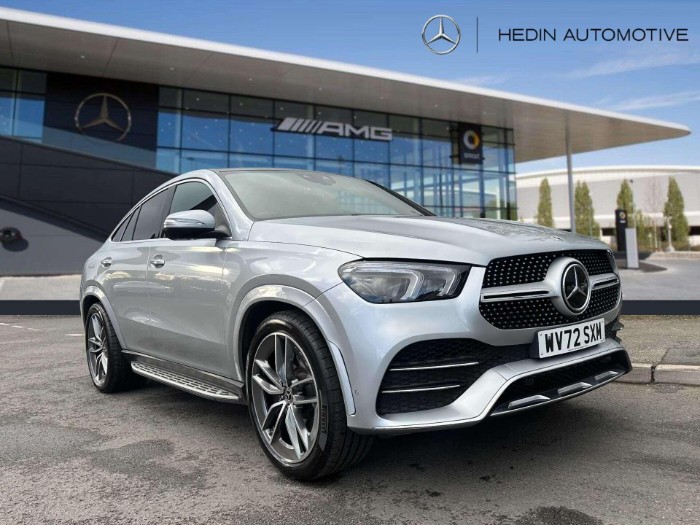 2.0 GLE350de 31.2kWh AMG Line (Premium Plus) Coupe 5dr Diesel Plug-in Hybrid G-Tronic 4MATIC Euro 6 (s/s) (320 ps)