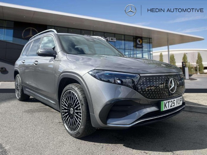 EQB 250+ 70.5kWh AMG Line (Premium) SUV 5dr Electric Auto (190 ps)