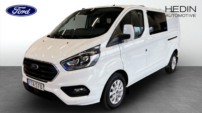 CUSTOM LIMITED DUBBELHYTT 2.0 TDCi SelectShift 170hk