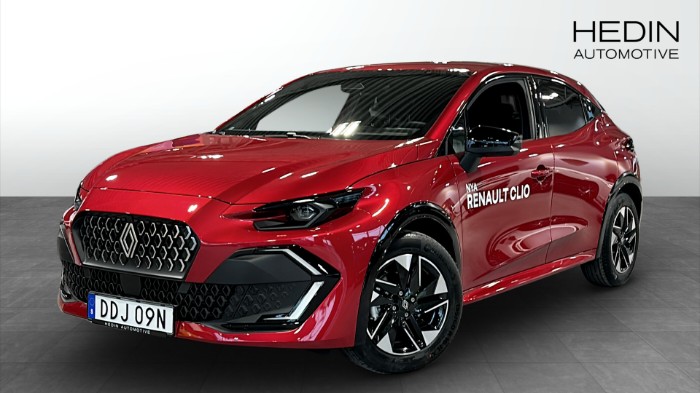 TECHNO TCE 115 EDC *NYHET* LEASING 3990:-/MÅN INKL SERVICE