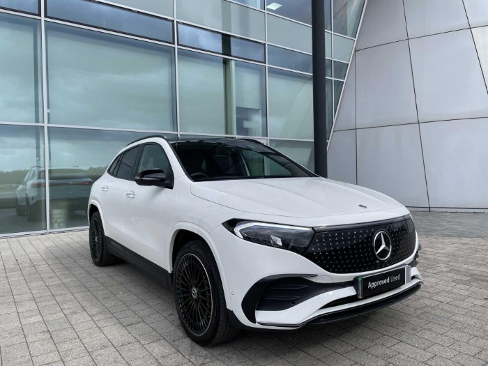 EQA 250+ 70.5kWh AMG Line (Premium Plus) SUV 5dr Electric Auto (190 ps)