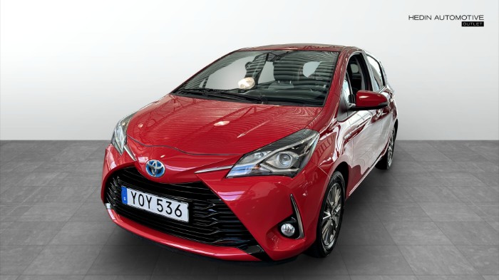 TOYOTA YARIS HYBRID