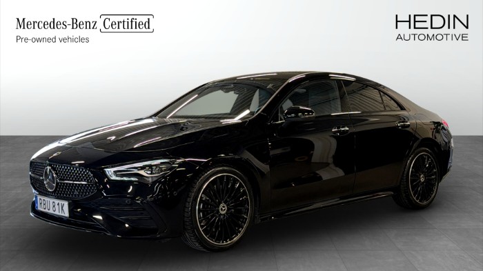 CLA 250 4Matic Coupé AMG Line Adaptiv Night package Keyeless