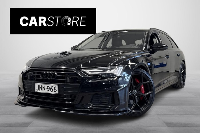 Avant Business Sport 55 TFSI e quattro S-Line // B&O / HD-matrix / MMI+ / Comfort Key / Tour -pack /